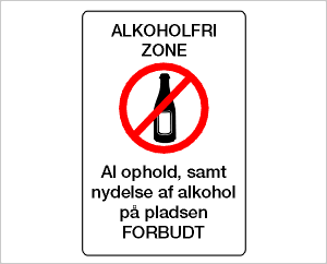 Alkoholfri zone
